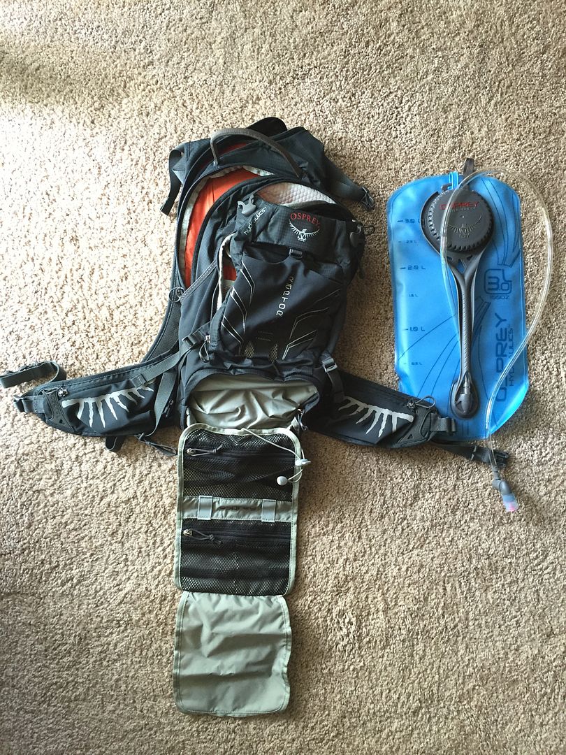 osprey zealot 15 vs raptor 14